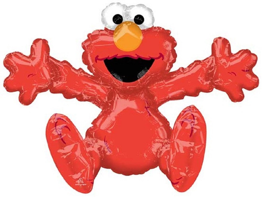 Anagram 26" Sesame Street Elmo Foil Balloon