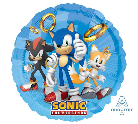 Anagram 18" Sonic the Hedgehog Balloon