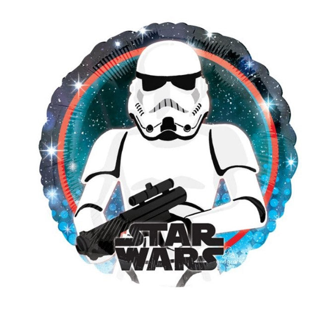 Anagram 18" Star Wars Stormtrooper Balloon