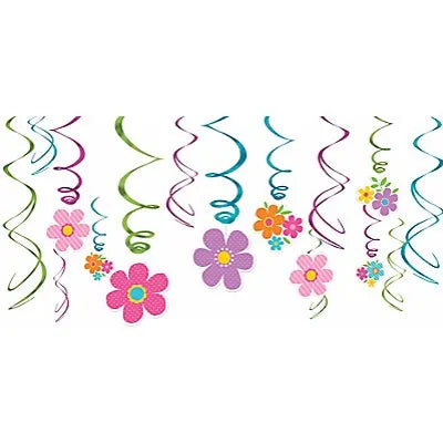 Flower Swirl Decoctions 12pc