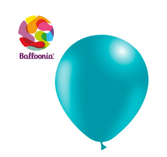 Balloonia 12" Latex Turquoise 50ct