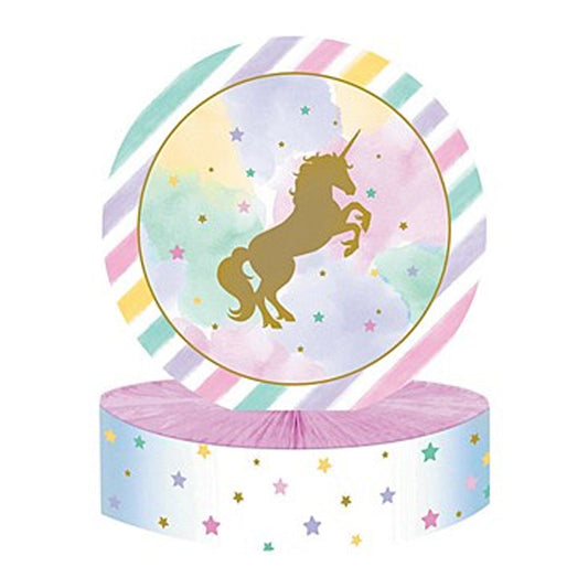 Sparkling Unicorn Centerpiece 1ct