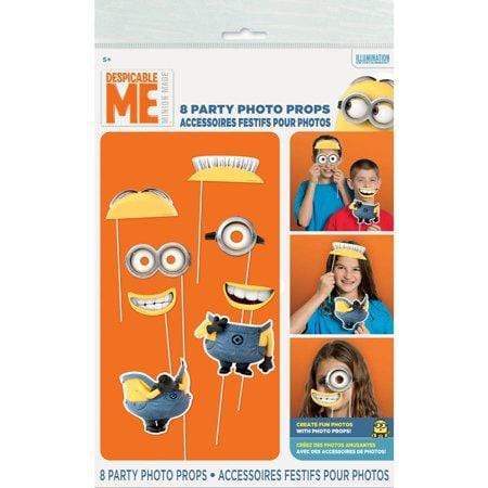 Despicable Me 2 Photo Booth Props 8ct