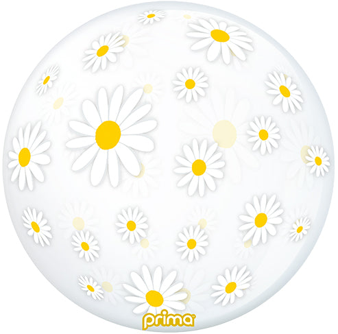 20” Daisies Sphere