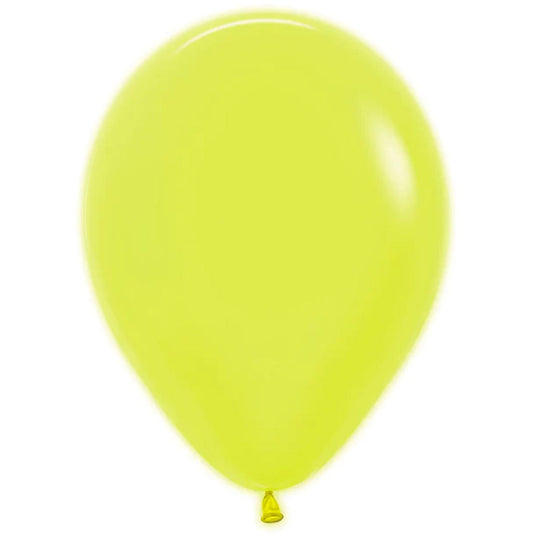 Betallatex 5" Neon Yellow 100ct