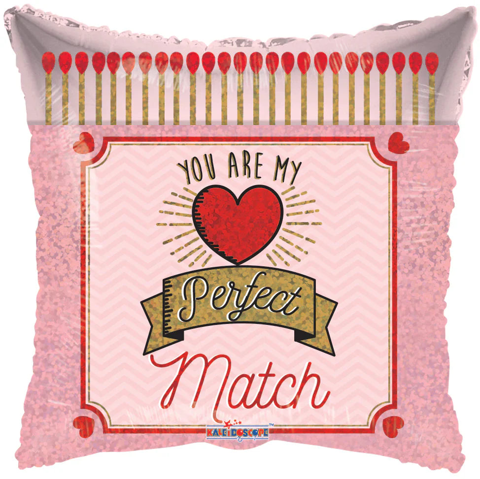 ConverUSA 18" You Are My Perfect Match Match Balloon